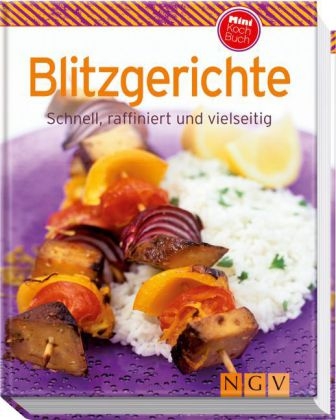 Blitzgerichte (Minikochbuch)