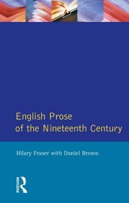 English Prose of the Nineteenth Century - Daniel Brown