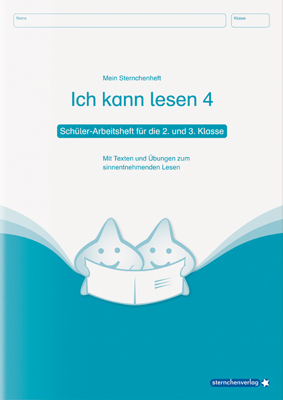 Ich kann lesen 4 - Schülerarbeitsheft für die 2. und 3. Klasse - Katrin Langhans