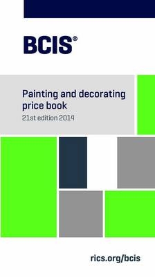 BCIS Painting and Decorating Price Book -  BCIS