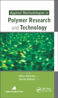 Applied Methodologies in Polymer Research and Technology - 