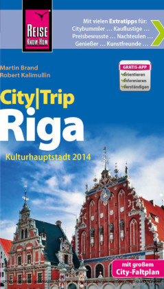 Reise Know-How CityTrip Riga - Robert Kalimullin, Martin Brand