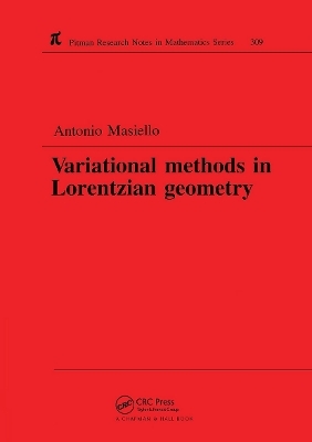 Variational Methods in Lorentzian Geometry - Antonio Masiello