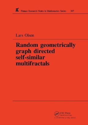 Random Geometrically Graph Directed Self-Similar Multifractals - Lars Olsen