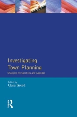 Investigating Town Planning - Clara Greed