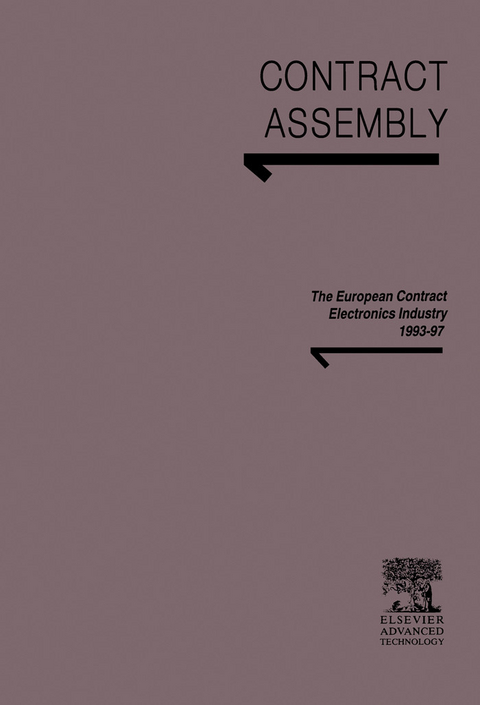 European Contract Electronics Assembly Industry - 1993-97 -  Eric Harkness