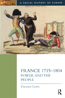 France 1715-1804 - Gwynne Lewis