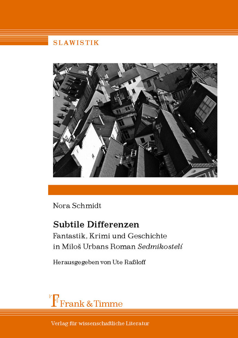 Subtile Differenzen - Nora Schmidt