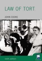 Law of Tort - John Cooke