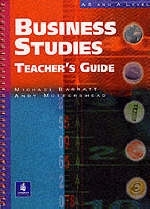 A Level Business Studies Teacher's Guide Paper - Michael Barratt, Andy Mottershead