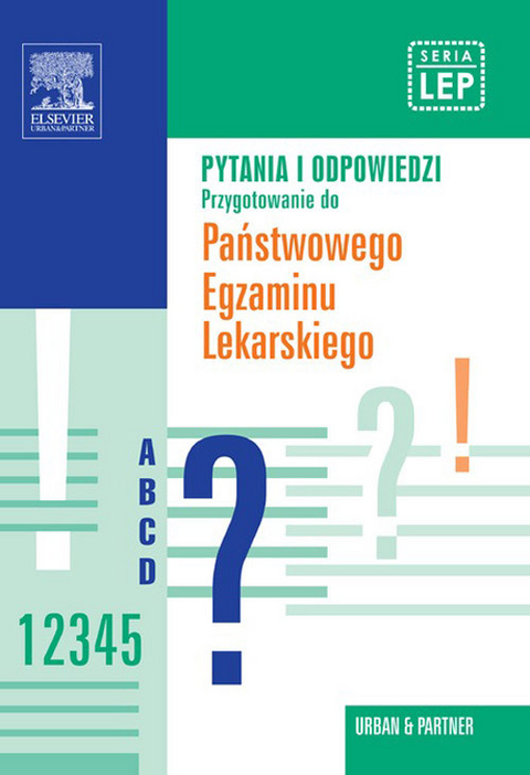 Pytania i odpowiedzi. Przygotowanie do Panstwowego Egzaminu Lekarskiego. Tom 1 -  Piotr Domagala