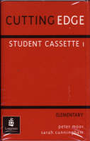 Cutting Edge Elementary Student Cassette 1-2 Elementary Student Cassette - Sarah Cunningham, Peter Moor