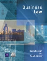 Business Law - Denis Keenan, Sarah Riches