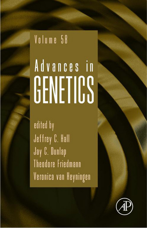 Advances in Genetics - 