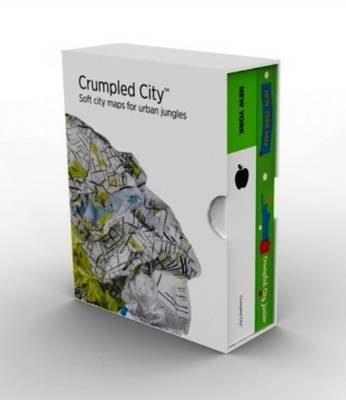 Bundle New York Adult & Junior Crumpled City Maps