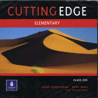 Cutting Edge Elementary Class CD (2) - Sarah Cunningham, Peter Moor