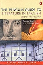 The Penguin Guide to Literature in English:Britain and Ireland 2nd. Edition - John McRae, Ronald Carter