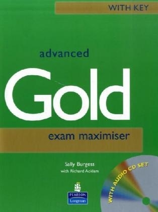CAE Gold Maximiser With Key & CD Pack - Sally Burgess, Richard Acklam