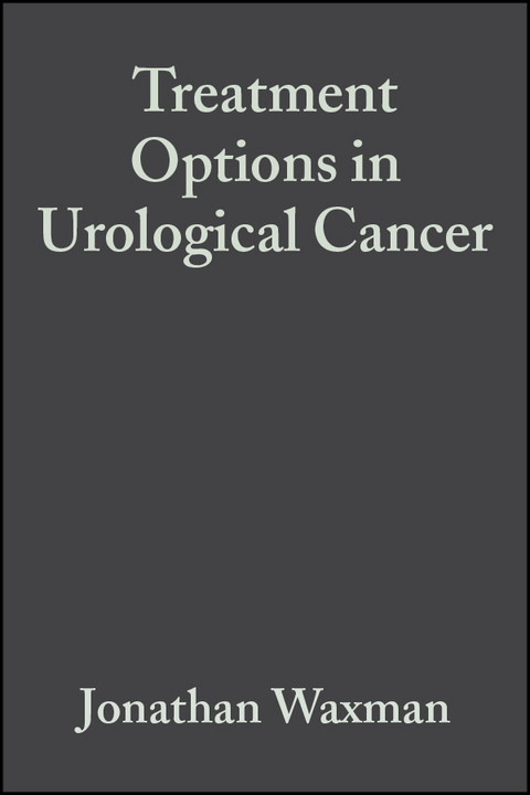 Treatment Options in Urological Cancer - 