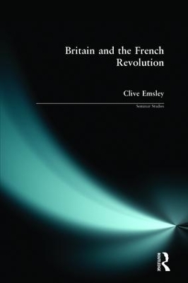 Britain and the French Revolution - Clive Emsley