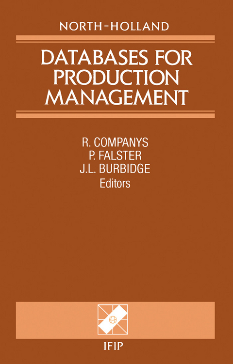 Databases for Production Management - 