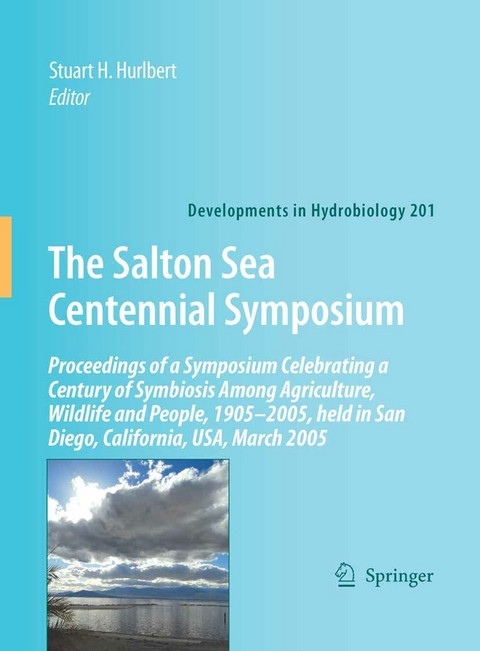 The Salton Sea Centennial Symposium - 