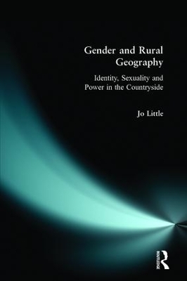 Gender and Rural Geography - Jo Little