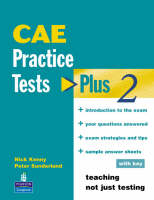 Practice Tests Plus 2 CAE With Key - Nick Kenny, Jacky Newbrook