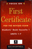 Focus on FCE Student Book Cassette 1-2