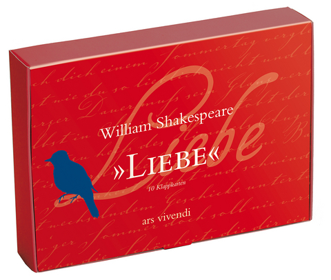Klappkartenbox »Shakespeare Liebe«