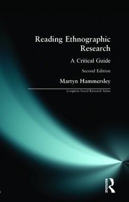 Reading Ethnographic Research - Martyn Hammersley