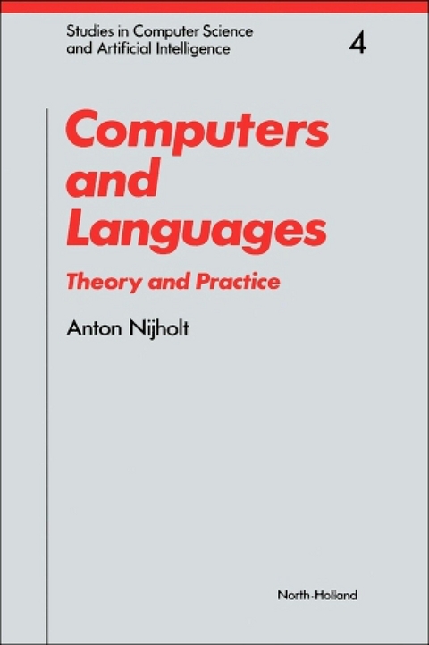 Computers and Languages -  A. Nijholt