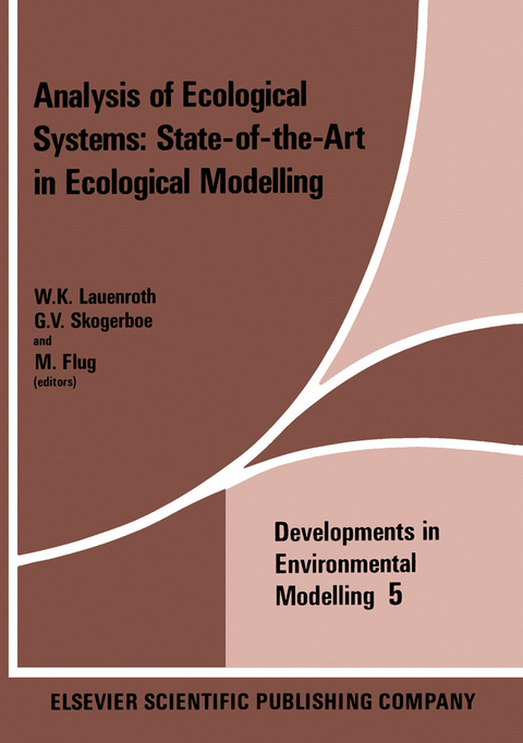 Analysis of Ecological Systems: State-of-the-Art in Ecological Modelling - 