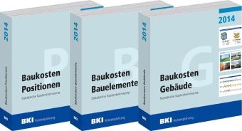 BKI Baukosten 2014 Kostenkennwerte