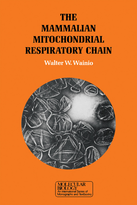 Mammalian Mitochondrial Respiratory chain -  Walter Wainio