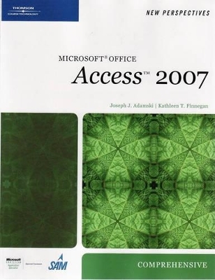 PP0226 Introduction to Databases + New Perspectives on Microsoft Office Access 2007 - Jim Reye, Joseph J. Adamski, Kathleen T. Finnegan