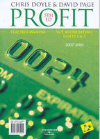 Profit: VCE Units 1 & 2 : Teacher Manual With Binder -  Page,  Doyle