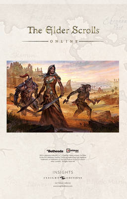 The Elder Scrolls Online Hardcover Ruled Journal - . Bethseda Softworks LLC (ZeniMax Media Inc)