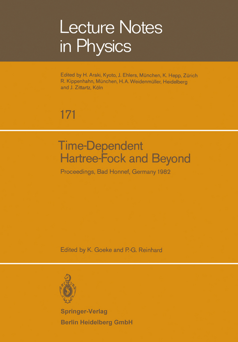 Time Dependent Hartree-Fock and Beyond - 