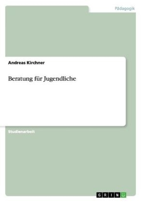 Beratung fÃ¼r Jugendliche - Andreas Kirchner