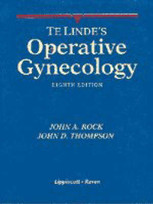 Operative Gynecology - R.W.Te Linde, R.F. Mattingley