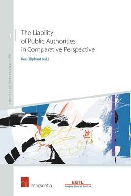 The Liability of Public Authorities in Comparative Perspective - 