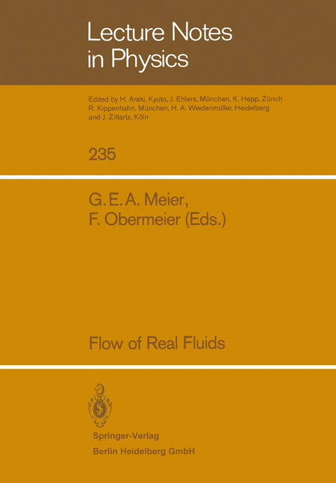 Flow of Real Fluids - 