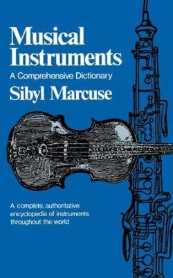 Musical Instruments - Sibyl Marcuse