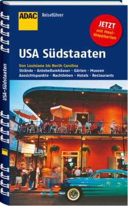 ADAC Reiseführer USA Südstaaten - Heike Wagner, Bernd Wagner