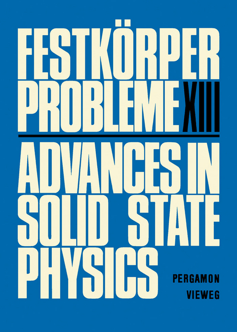 Festkorper Probleme - 