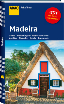 ADAC Reiseführer Madeira - Daniela Schetar, Friedrich Köthe