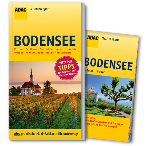 ADAC Reiseführer plus Bodensee - Marianne Menzel
