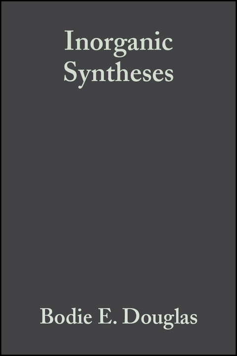 Inorganic Syntheses, Volume 18