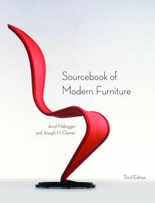 Sourcebook of Modern Furniture - Jerryll Habegger, Joseph H. Osman